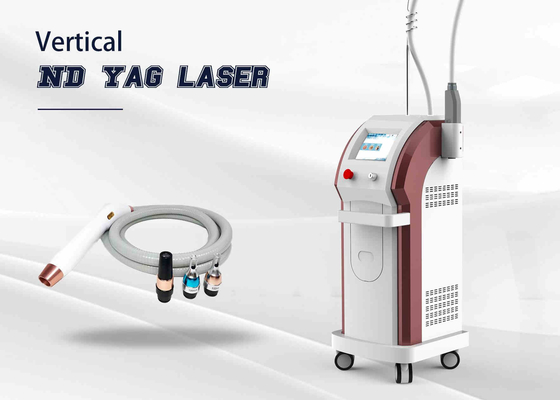 China 1~6mm de Lasermachine van Nd YAG van de Vlekgrootte Q Geschakelde voor Pigmentverwijdering Geen Onderbreking leverancier