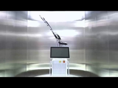 Volledig aanpasbare picoseconde lasertattoo verwijdering machine 100-2000J/Cm2 Power Output