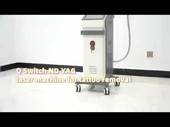 Ce-Machine van de de Pigmentatieverwijdering van de Certificaat1064nm de Q Geschakelde Ndyag Laser