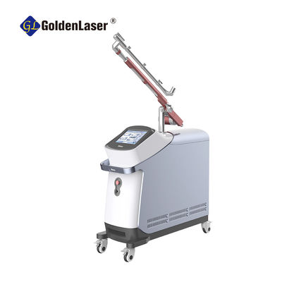 Q Geschakelde van de de Machine600mj/cm2   Tatoegering van de Picosecondelaser de Verwijderingsmachine