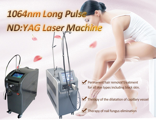 De Lasermachine 1064 van Nd YAG Alexandrite Permanente de Verwijdering van het 755 Laserhaar