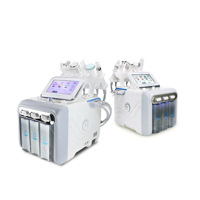 Schoonmakende Machine 6 van gezichtshydrafacial in 1 Zuurstofh2o2 Kleine Bellen Gezichtsmachine