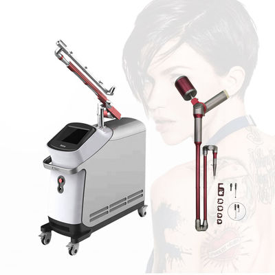 Q Geschakelde van de de Machine600mj/cm2   Tatoegering van de Picosecondelaser de Verwijderingsmachine