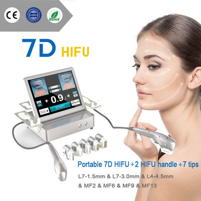 7D Hifu Ultramage HIFU Afslankmachine