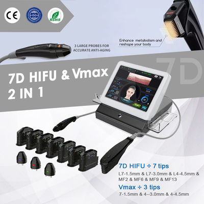 25mm HIFU de Ultrasone klankfacelift van Hifu van de Vermageringsdieetmachine 3d Draagbare