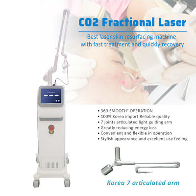 10600nm medische Verwaarloosbare de Lasermachine van Co2 van Ce  voor Klinieksalon