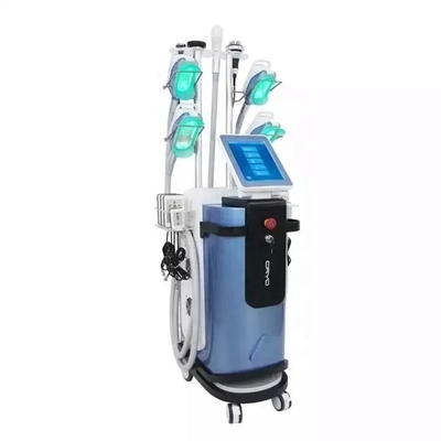 Nieuwe type 360 Cryolipolysis Slimming Machine 5 Cryo Handles Cryotherapy Body Shaping 40K Cavitation RF Slimming Machine