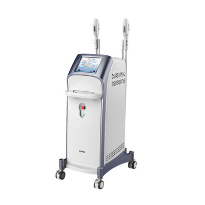 Schot 4000000 Times 808nm Diode Laser Hair Removal Machine met een halfgeleider 808nm Laser Biedt haarverminderingsresultaten