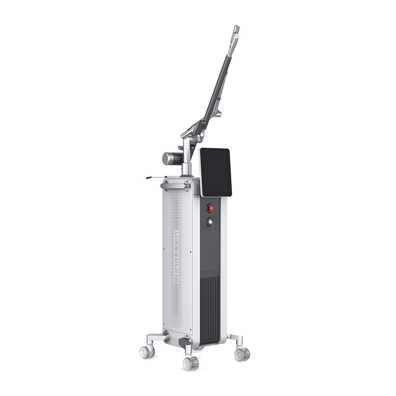 Geavanceerde 60W Co2 Fractionele Lasermachine met 10mmx10mm Scan Area en 7 Scan Graphics