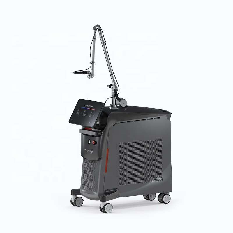 Verstelbare rooddiode richtingstraal picoseconde lasermachine met 1-10Hz herhalingsfrequentie en 1-2000mj energie